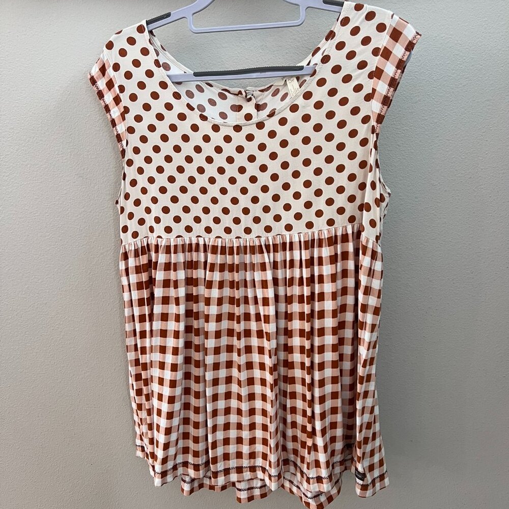 Matilda Jane Sleeveless Top – Size Large (Good Condition)